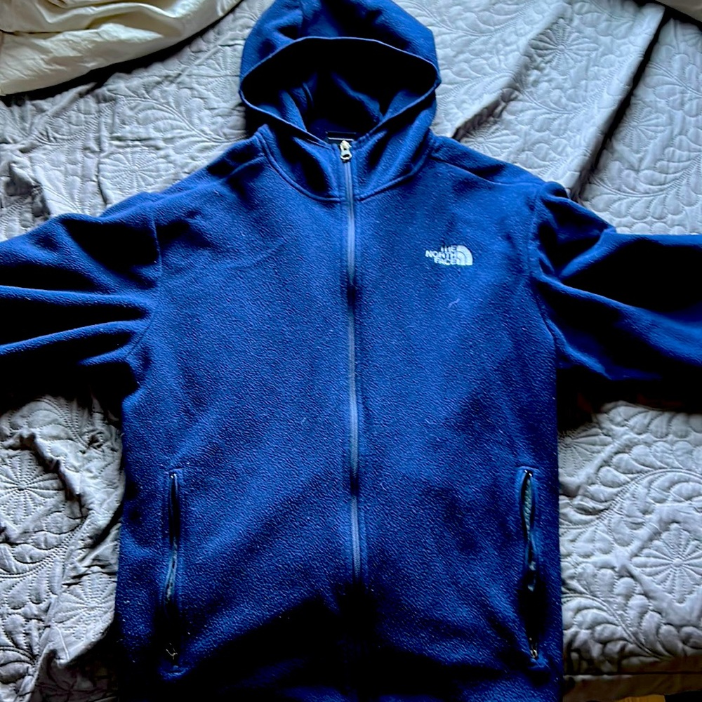 Northface Size L Zip-up